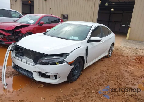 2018 Honda Civic Lx из США, поврежденный, VIN 2HGFC2F56JH565089